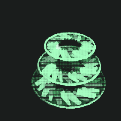 Aperture · click to enlarge Aperture, a rendered example
