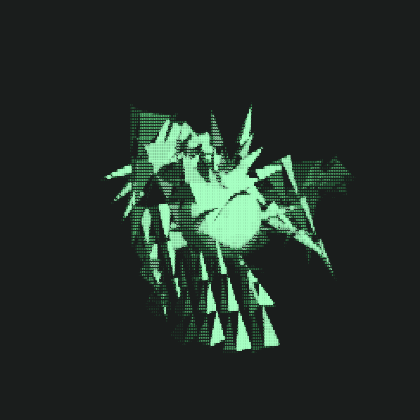 Bloom · click to enlarge Bloom, a rendered example