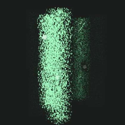 Cascade · click to enlarge Cascade, a rendered example