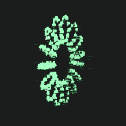Exploded · click to enlarge Exploded, a rendered example