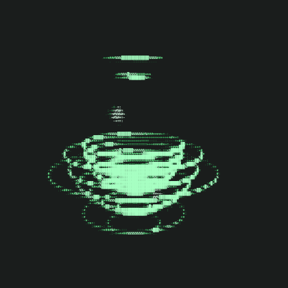 Void · click to enlarge Void, a rendered example