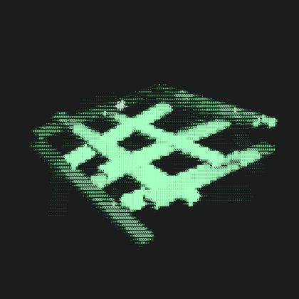 Weave · click to enlarge Weave, a rendered example